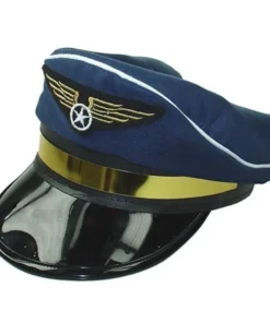 Tomfoolery Pilot Blue Fancy Dress Hat For Sale Buy Costumes