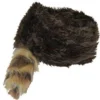 Sweidas Trapper Coonskin Cap 1 Sweidas Trapper Coonskin Cap