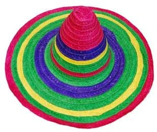 Sweidas Sombrero Mexican - Multi Coloured 3 Sweidas Sombrero Mexican - Multi Coloured