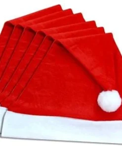 Sweidas Womens Santa Hat Budget Felt