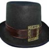 Sweidas Buy Costumes Top Hat With Buckle Steampunk Costume Accessory