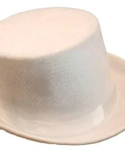 Sweidas Top Hat White Accessory Buy Costumes