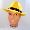 Carnival Products Fedora Yellow Costume Hat