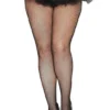 Music Legs Fishnets Black Pantyhose Plus Size Tall Stockings Tights Sexy Hosiery