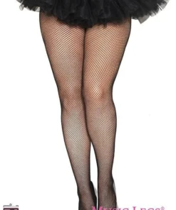 Music Legs Fishnets Black Pantyhose Plus Size Tall Stockings Tights Sexy Hosiery