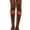 Leg Avenue Domo Tights Japanese Fancy Costume Stockings Womens