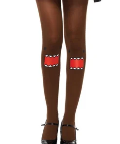 Leg Avenue Domo Tights Japanese Fancy Costume Stockings Womens
