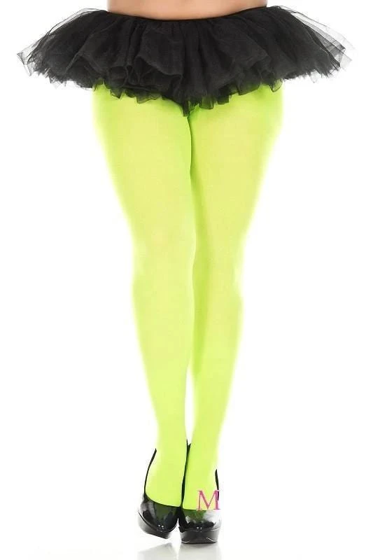 Music Legs Tights Opaque Coloured Plus Size Fancy Dress Pantyhose 8 Music Legs Tights Opaque Coloured Plus Size Fancy Dress Pantyhose