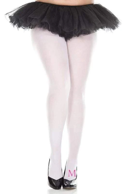 Music Legs Tights Opaque Coloured Plus Size Fancy Dress Pantyhose 11 Music Legs Tights Opaque Coloured Plus Size Fancy Dress Pantyhose