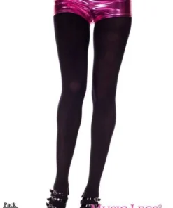Music Legs Tights Opaque Coloured Regular Size Pantyhose Fancy Dress