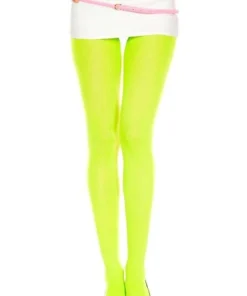 Music Legs Tights Opaque Coloured Regular Size Pantyhose Fancy Dress
