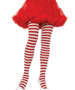 Music Legs Womens Striped Coloured Tights Fancy Dress Stockings