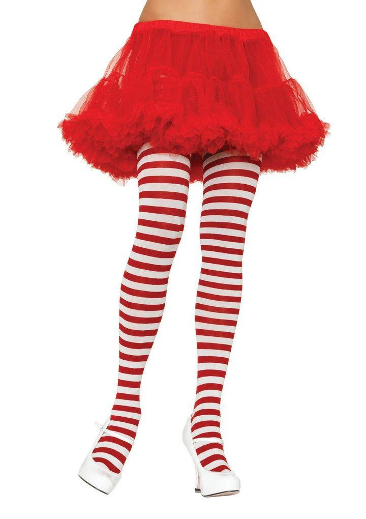 Music Legs Womens Striped Coloured Tights Fancy Dress Stockings 4 Music Legs Womens Striped Coloured Tights Fancy Dress Stockings