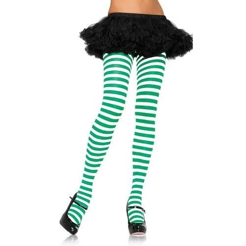 Music Legs Womens Striped Coloured Tights Fancy Dress Stockings 5 Music Legs Womens Striped Coloured Tights Fancy Dress Stockings