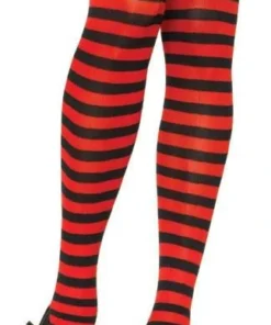 Music Legs Womens Striped Coloured Tights Fancy Dress Stockings 14 Music Legs Womens Striped Coloured Tights Fancy Dress Stockings