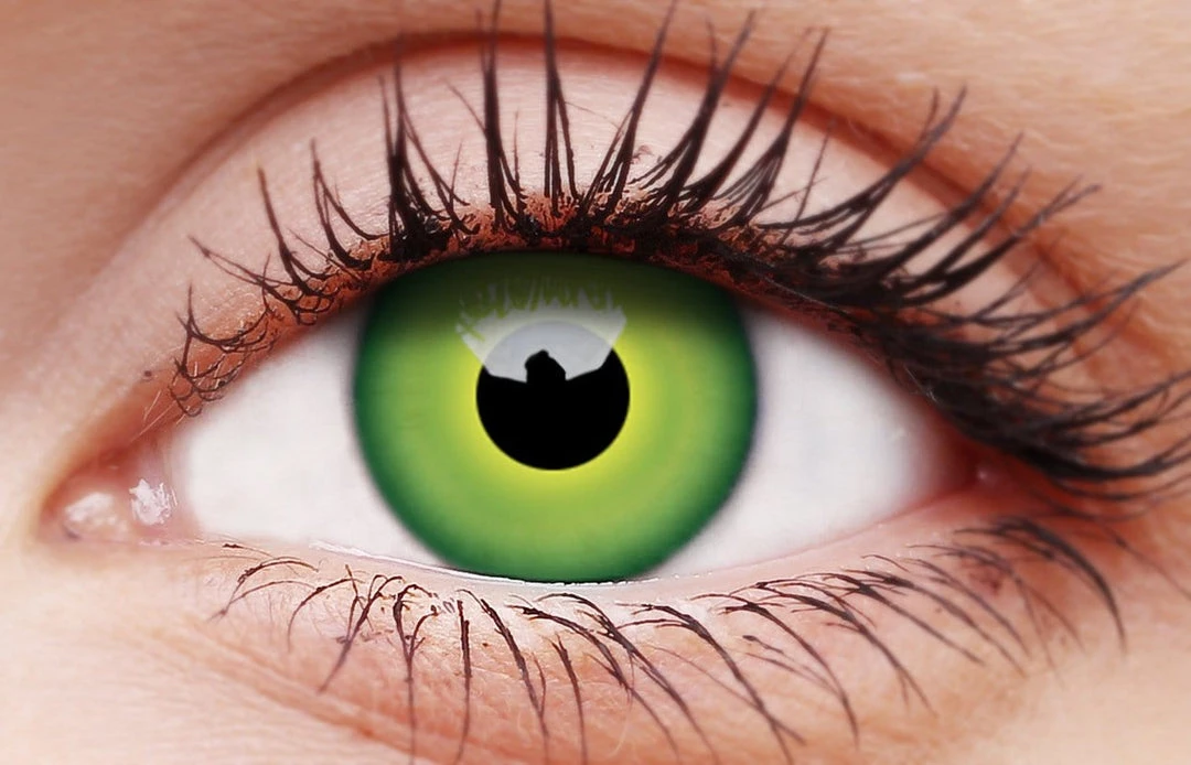 ColourVue Buy Costumes Hulk Green 1 YEAR Contact Lenses 3 ColourVue Buy Costumes Hulk Green 1 YEAR Contact Lenses