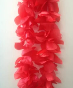 Carnival Products Hawaiian Lei Red