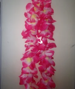Carnival Products Womens Hawaiian Lei Pink