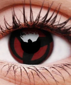 ColourVue Kakashi Coloured Contact Lenses