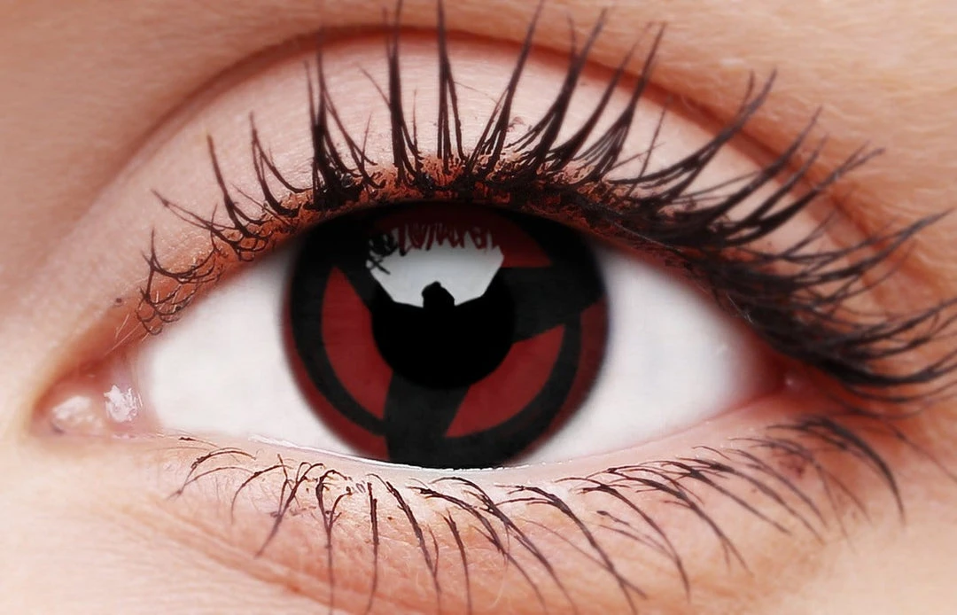 ColourVue Kakashi Coloured Contact Lenses 4 ColourVue Kakashi Coloured Contact Lenses