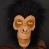 Interalia Buy Costumes Chimpanzee Latex Mask 2 Interalia Buy Costumes Chimpanzee Latex Mask