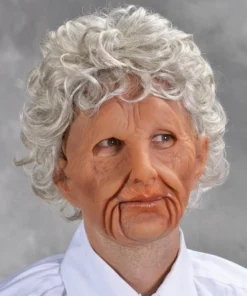 Carnival Products Old Woman Super Soft Latex Mask Buy Costumes