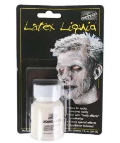 Liquid Latex Halloween Zombie Horror Flesh Make Up Mehron Womens