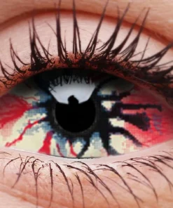ColourVue Buy Costumes Locus Contact Lenses Full Eye