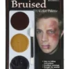 Womens Bruised Mehron Tri-Colour Palette