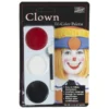 Clown Mehron Tri-Colour Palette Womens 2 Clown Mehron Tri-Colour Palette Womens