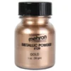 Powder Mehron Metallic Gold Womens