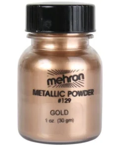 Powder Mehron Metallic Gold Womens