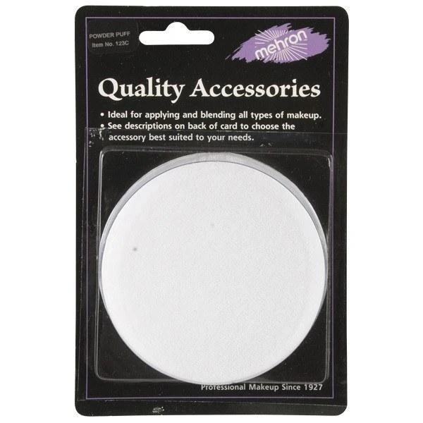 Womens Powder Puff Mehron 3 Womens Powder Puff Mehron