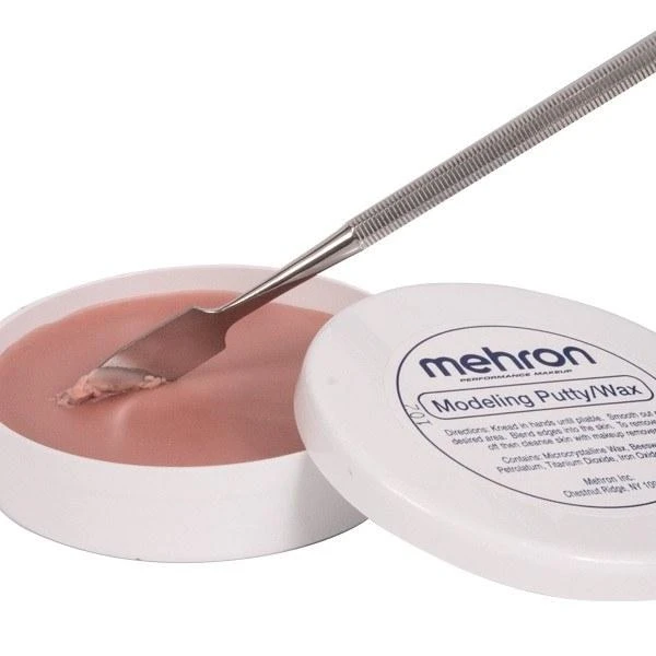 Modeling Putty Wax Mehron Make-Up 4 Modeling Putty Wax Mehron Make-Up