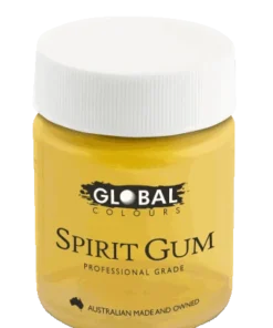 Global Colours Spirit Gum Fake Costume Mustaches And Beards Facial Hair Adhesive