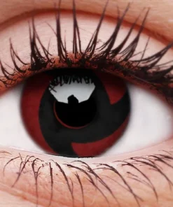 ColourVue Buy Costumes Mangekyu Coloured Contact Lenses
