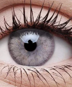 ColourVue Buy Costumes Marble Grey Coloured Contact Lenses