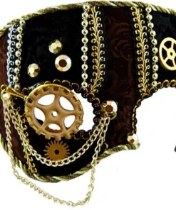 Sweidas Steampunk Masquerade Mask