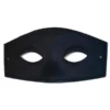Tomfoolery Mens Zorro Black Style Masquerade Eye Mask