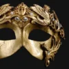Carta Alta Griffin Gold Venetian Baroque Mask Masquerade Design