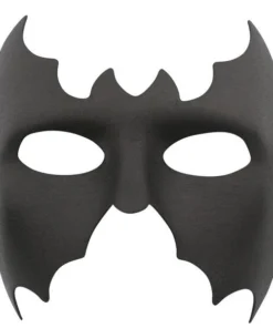 Tomfoolery Mens Craven Men's Masquerade Halloween Mask Black