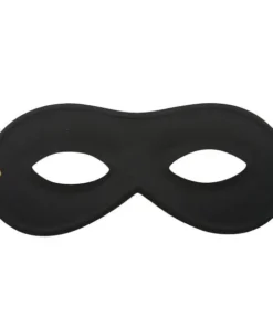 Tomfoolery Womens Bank Robber Black Classic Mask Superhero Masquerade