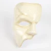 Carta Alta Phantom Of The Opera Mask Mens Venetian Masquerade Crackled