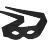 Tomfoolery Zorro Black Tie Up Eye Mask Hero Masquerade