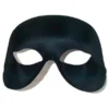 Tomfoolery Mens Half Face Men's Masquerade Masks In Black White & Red 1 Tomfoolery Mens Half Face Men's Masquerade Masks In Black White & Red
