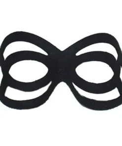 Tomfoolery Tattoo Mask Black Womens