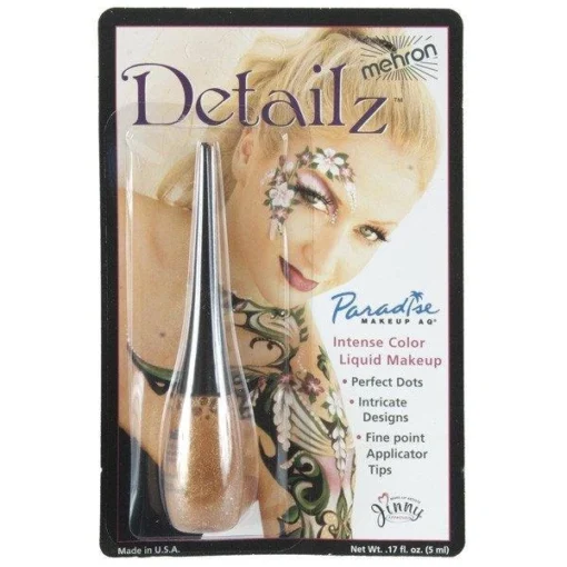 Detailz Mehron Gold 6 Detailz Mehron Gold