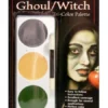 Womens Ghoul Witch Mehron Tri-Colour Palette