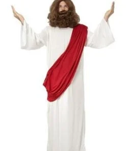 Sweidas Jesus Adult Fancy Dress Long Toga Costume