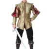 In Character Westeros Prince Medieval Mens Costume Hire